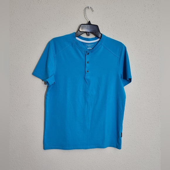 Kenneth Cole New York Other - Blue Henley Shirt